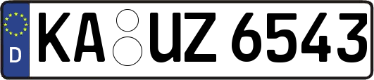 KA-UZ6543