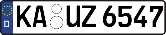 KA-UZ6547
