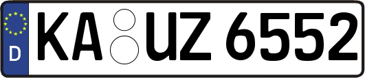 KA-UZ6552