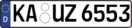KA-UZ6553