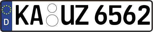 KA-UZ6562