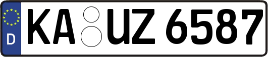 KA-UZ6587