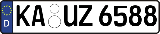 KA-UZ6588