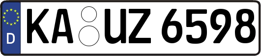 KA-UZ6598