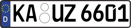 KA-UZ6601