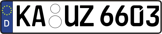 KA-UZ6603