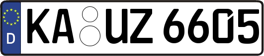 KA-UZ6605