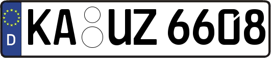 KA-UZ6608