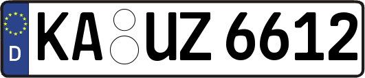 KA-UZ6612