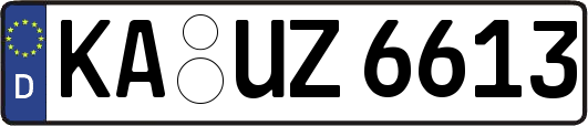 KA-UZ6613