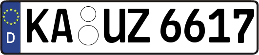 KA-UZ6617