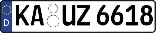 KA-UZ6618