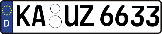 KA-UZ6633