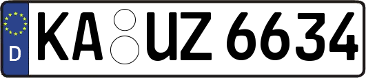 KA-UZ6634