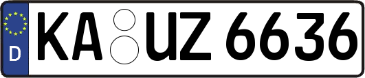 KA-UZ6636