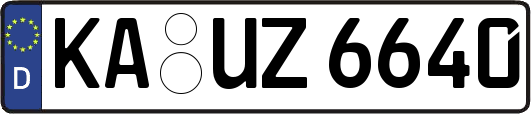 KA-UZ6640