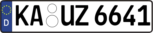 KA-UZ6641