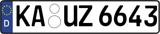 KA-UZ6643