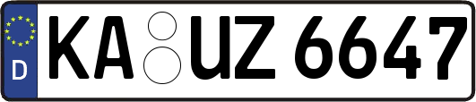 KA-UZ6647