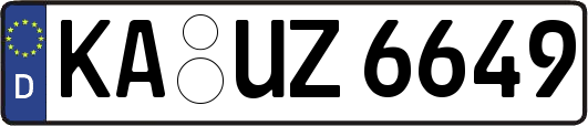 KA-UZ6649
