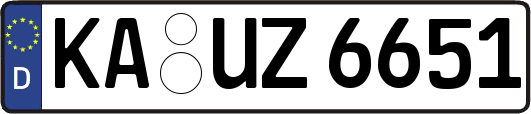 KA-UZ6651