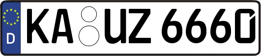 KA-UZ6660