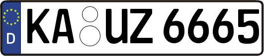 KA-UZ6665