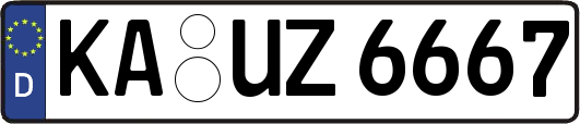 KA-UZ6667
