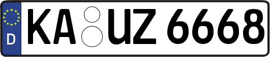 KA-UZ6668