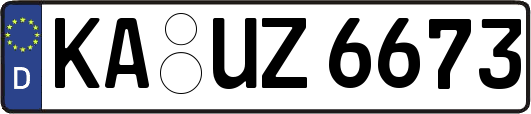 KA-UZ6673