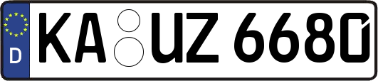 KA-UZ6680