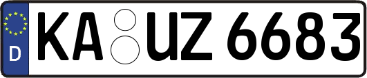 KA-UZ6683