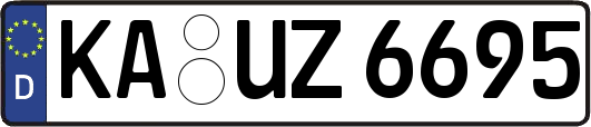 KA-UZ6695