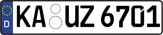 KA-UZ6701