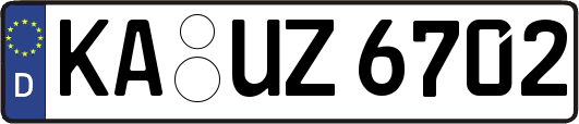 KA-UZ6702
