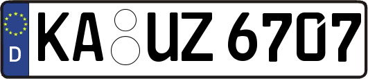 KA-UZ6707