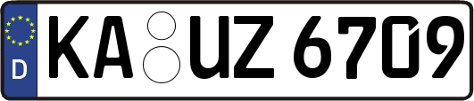 KA-UZ6709
