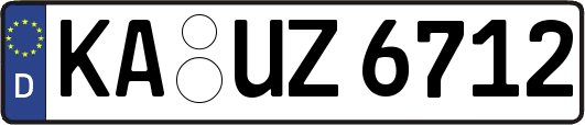 KA-UZ6712