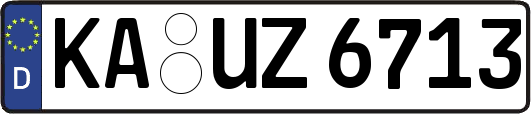 KA-UZ6713