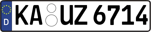 KA-UZ6714