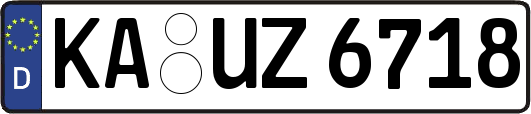 KA-UZ6718