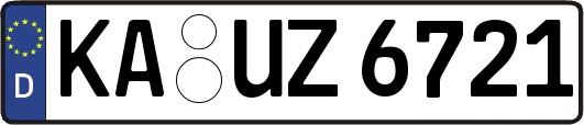 KA-UZ6721