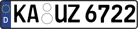 KA-UZ6722