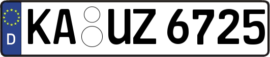 KA-UZ6725