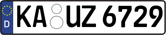 KA-UZ6729