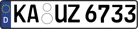 KA-UZ6733
