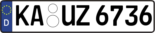KA-UZ6736