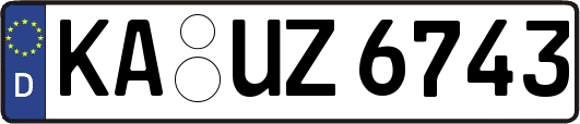 KA-UZ6743