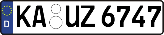 KA-UZ6747