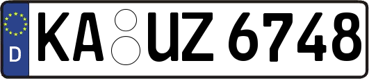 KA-UZ6748